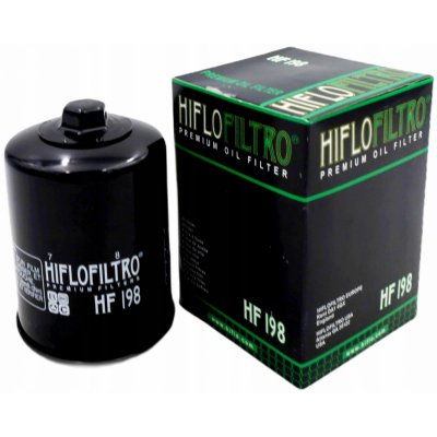 Hiflofiltro Olejový filtr HF198 | Zboží Auto