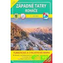 mapa Západné Tatry-Roháče 1:50 t. 9.vydání 2018