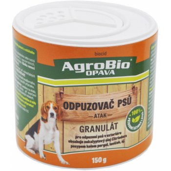 Agrobio Odpuzovač psů granulát Atak 150 g