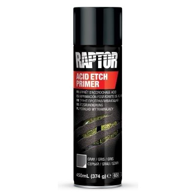 RAPTOR Acid Etch Primer spray 450 ml – Zboží Mobilmania