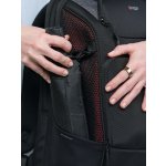 Baggo Batoh Jet Redline černá – Zboží Mobilmania
