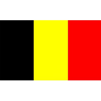 Vlajka Fostex Belgie 1,5x1 m – Hledejceny.cz