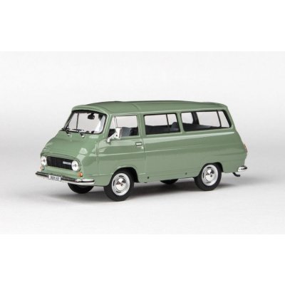 Abrex škoda 1203 1974 Zelená Pastelová 1:43 – Zboží Mobilmania