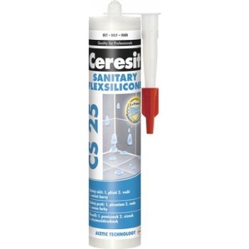 CERESIT CS 25 sanitární silikon 280g manhattan