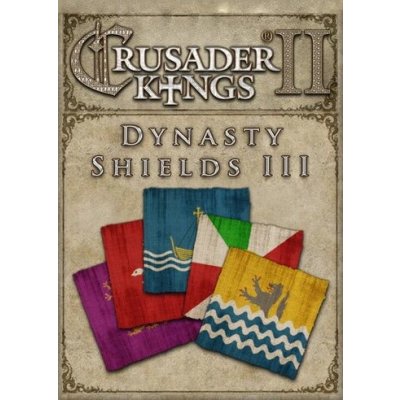 Crusader Kings 2: Dynasty Shields 3 – Zbozi.Blesk.cz
