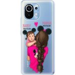 iSaprio Mama Mouse Brunette and Girl Xiaomi Mi 11 – Zbozi.Blesk.cz