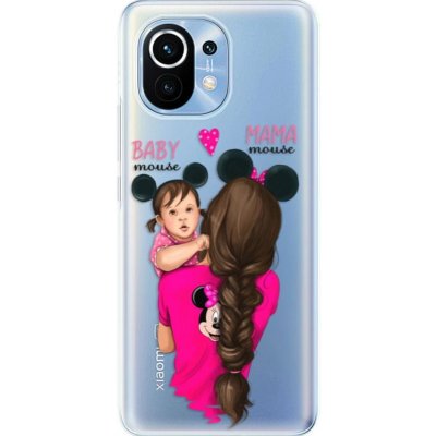 iSaprio Mama Mouse Brunette and Girl Xiaomi Mi 11 – Zbozi.Blesk.cz