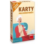 Karty pro cvičení paměti – Zboží Dáma