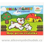 Omalovánky Moje první zvířátka 21x14,5cm – Zboží Dáma