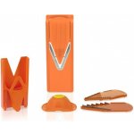 Börner V-kráječ V3 TrendLine se 3 planžetami Barva: Oranžová – Zbozi.Blesk.cz