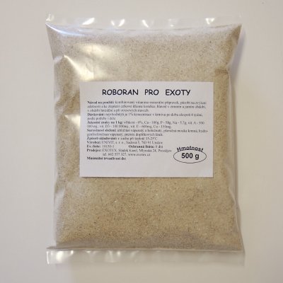 Univit Roboran pro exoty 500 g – Hledejceny.cz