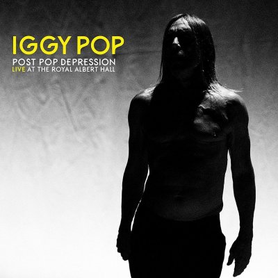 Iggy Pop - Post Pop Depression - Live At The Royal Albert Hall - Edice 2017 LP