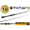 Prut Sportex X-Act Trout 1,85 m 3-19 g 2 díly