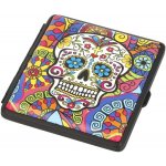 Angelo Skull Funky cigaretové pouzdro 20 cigaret 3 – Zboží Mobilmania