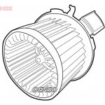 Vnitřní ventilátor DENSO DEA21003