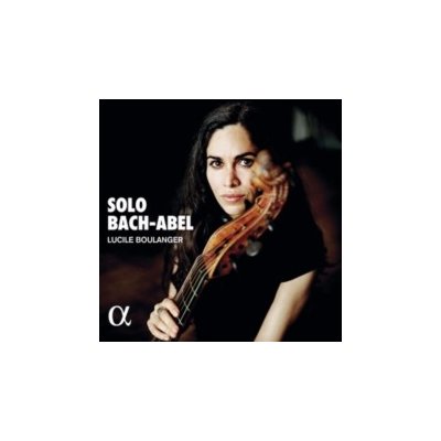 Lucile Boulanger - Solo Bach-Abel Digipak CD – Hledejceny.cz