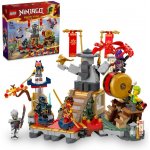 LEGO® NINJAGO® 71818 Turnajová bitevní aréna – Zboží Mobilmania