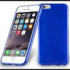 Pouzdro a kryt na mobilní telefon Apple Cadorabo pouzdro pro Apple iPhone 6 / iPhone 6S v modré barvě Pouzdro na mobilní telefon z pružného silikonového krytu TPU Ultra Slim Soft Back Cover Case Bumper