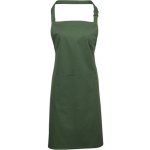 Premier Workwear Pracovní zástěra za krk s kapsou PR154 Moss Pantone 418C 72 x 86 cm – Hledejceny.cz