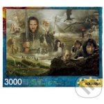 Aquarius Pán prstenů Jigsaw Saga 3000 dílků – Zboží Mobilmania