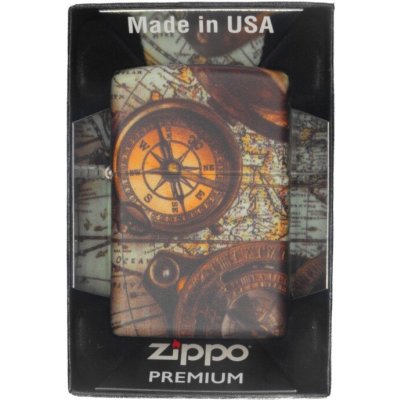 benzínový Zippo Compass 540 Color Windproof 2021 – Hledejceny.cz