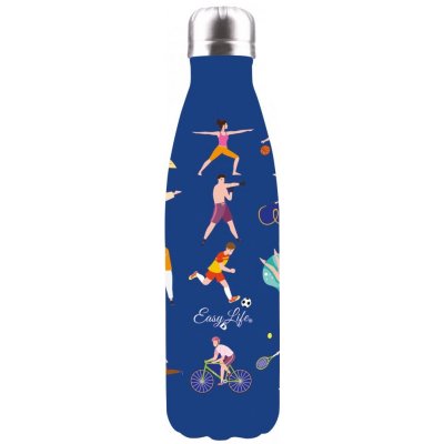 Easy Life Cestovní lahev Sports modrá 500 ml – Hledejceny.cz