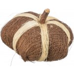Trixie Dýně přírodní hračka pro hlodavce kokosová a sisalová vlákna dřevěná kůra 9 x 6 cm – Zbozi.Blesk.cz