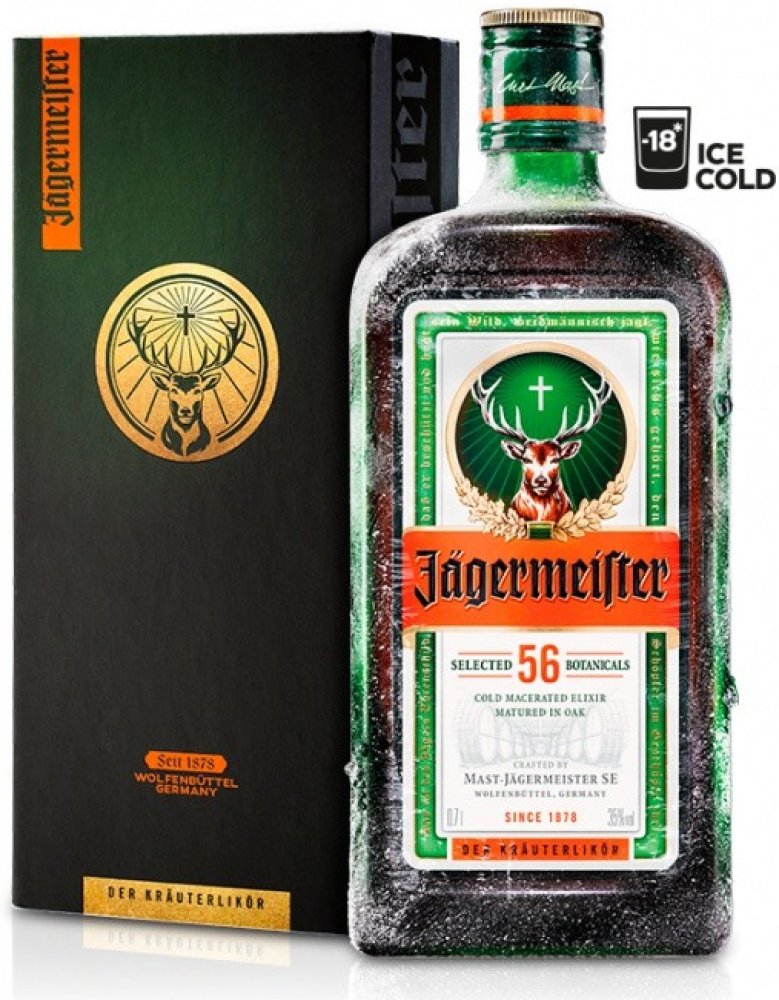 Jägermeister 35% 0,7 l (karton) | Srovnanicen.cz