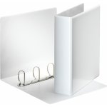 Esselte pořadač A4 kroužkový prezentační 7,7 cm 4 kroužek bílý – Sleviste.cz