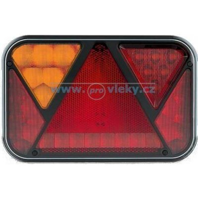 Fristom Zadní svítilna FT-270 LED 5PIN levá LED control – Sleviste.cz