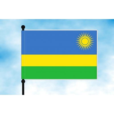 LIBEA, s.r.o. Rwanda stolní vlaječka Uchycení: Dutinka (pro nasunutí) – Hledejceny.cz