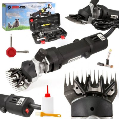 Mar Pol Elektrický stříhací strojek na ovce s regulací otáček M79354 – Zboží Dáma