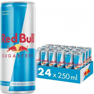 Red Bull SugarFree 24 x 250 ml – Zboží Mobilmania