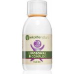 Ekolife Natura Lipozomální B komplex kapky 150 ml – Sleviste.cz