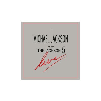 Jackson Michael With the Jackson 5/Live CD – Hledejceny.cz