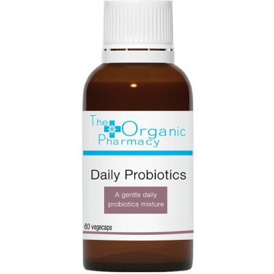 The Organic Pharmacy Daily Probiotic New 60 kapslí – Hledejceny.cz