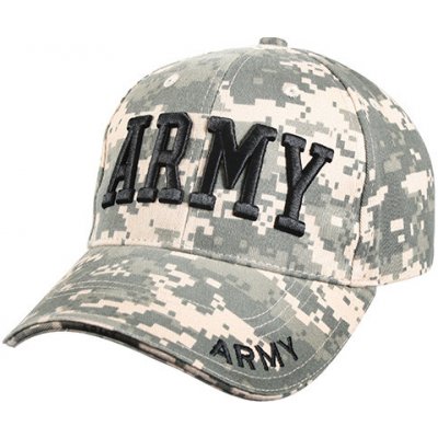 Čepice Rothco Deluxe Army Baseball Army ACU digital – Hledejceny.cz