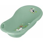 KEEEPER Dětská vanička 84cm Funny Farm se zátkou Zelená – Sleviste.cz