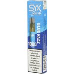 Syx Bar Blue Razz 16,5 mg 900 potáhnutí – Zboží Dáma