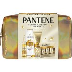Pantene Intensive Repair šampon 400 ml + kondicionér 220 ml + vlasový olej 100 ml + vlasové ampule 3 x 15 ml + taška – Zboží Dáma