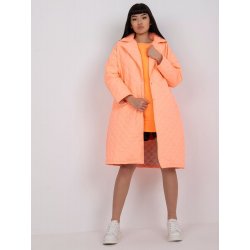 Dámský kabát oranžový