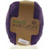 Příze Maccaroni Cotton Ball fialová 506