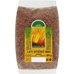Country Life Len hnědý BIO 300 g – Hledejceny.cz