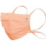 Malfini MASK Obličejová maska skládanásex 398 lososová – Zboží Dáma