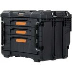 Keter Roc Pro Gear 2.0 Box se třemi zásuvkami 259671 – Zboží Dáma