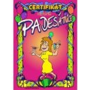 Certifikát krásné padesátnice