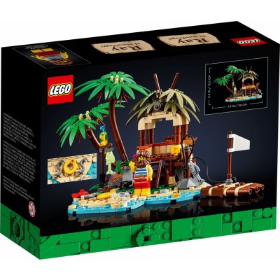 LEGO® Ideas 40566 Trosečník Ray – Hledejceny.cz