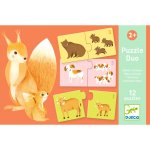 Djeco duo 12ks Počítání se zvířátky – Sleviste.cz
