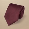 Kravata Charles Tyrwhitt Silk Tie Burgundy Red