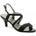 Eveline TRU 98227A 66 černé dámské společenské střevíce – Zboží Dáma